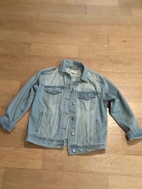 Universal Thread Light Blue Denim Jean Jacket